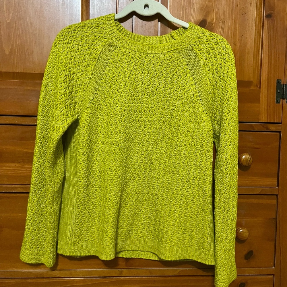 Petite- Jones New York Women's Vibrant Knit Sweater - PM